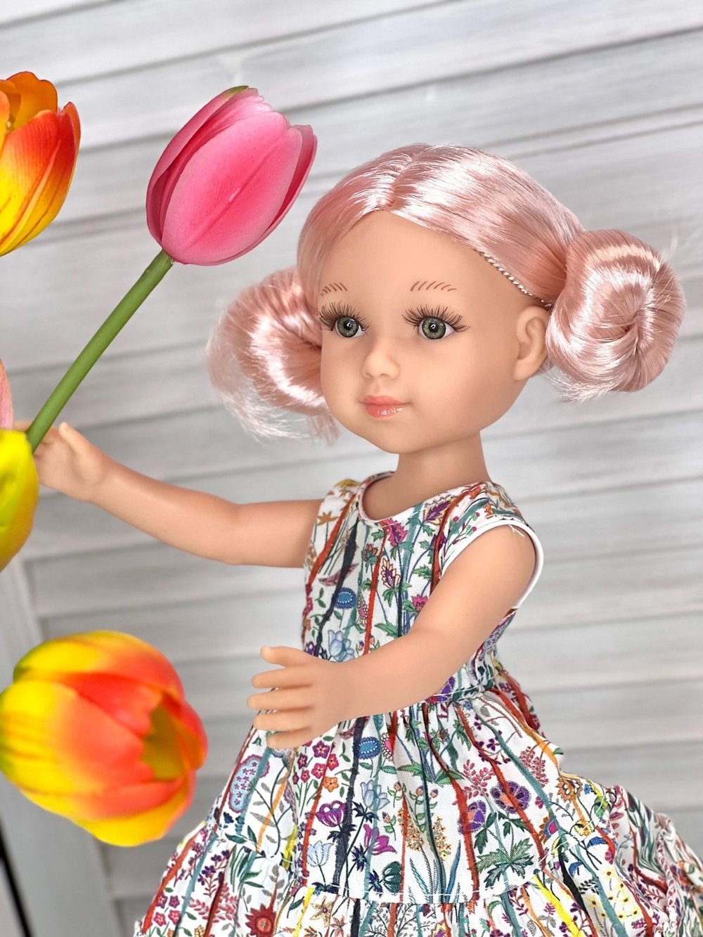 Кукла для девочки Paola Reina 32см виниловая Августа