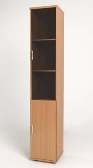 КМ9 Монолит (КМ45+ДМ41+ДМ43+ФС02) Шкаф узкий 374х390х2046