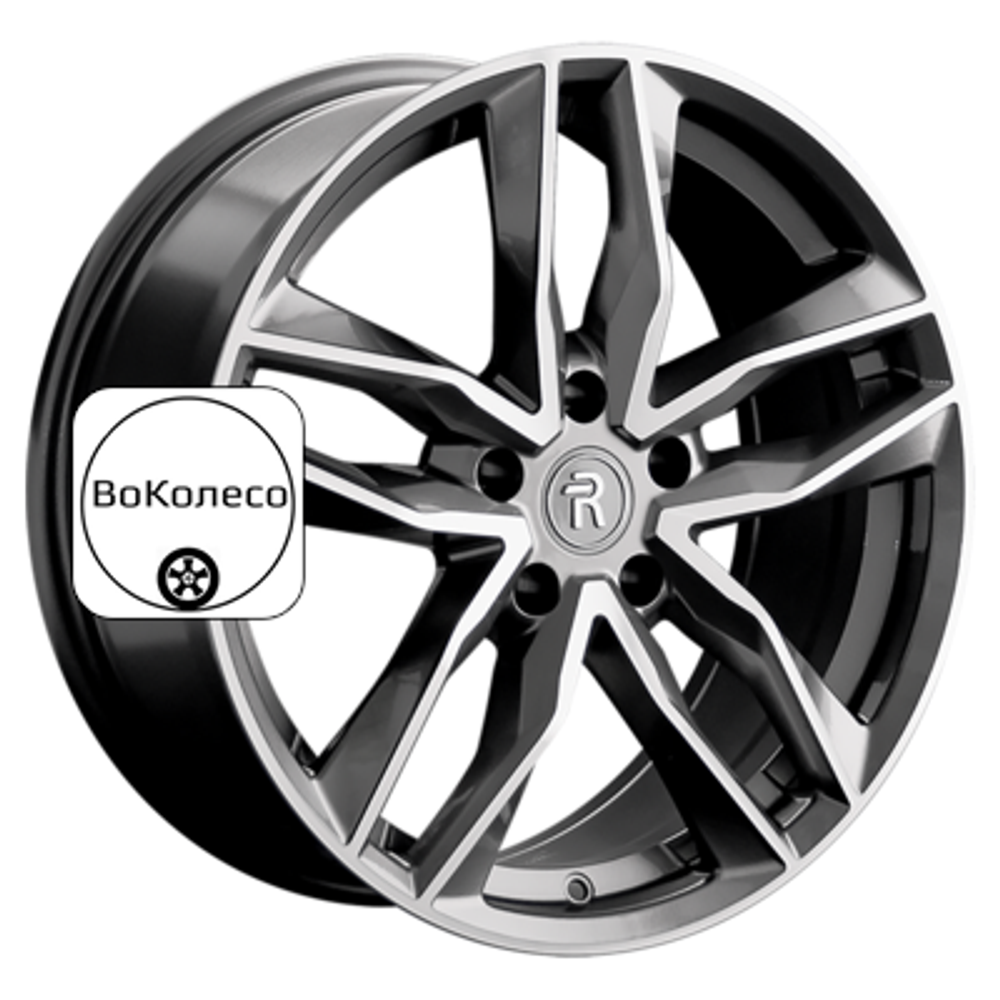 8x18/5x114,3 ET37 D66,6 HV123 GMFP (конус, C570) Replay