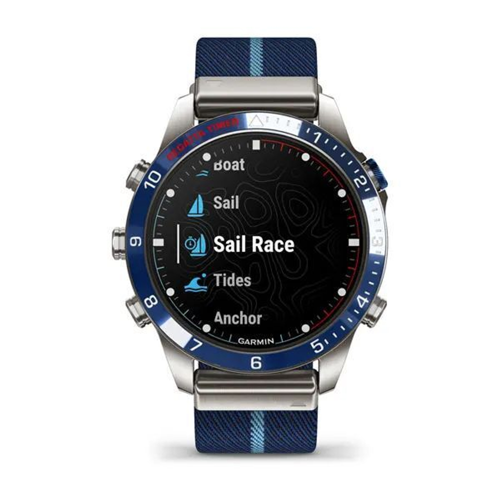 Умные часы Garmin Marq Captain (GEN 2)