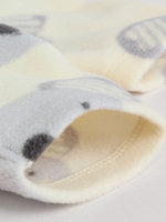 Комбинезон / Слип для малышей Next AW3-065, 2 шт., Серый, Светло-желтый