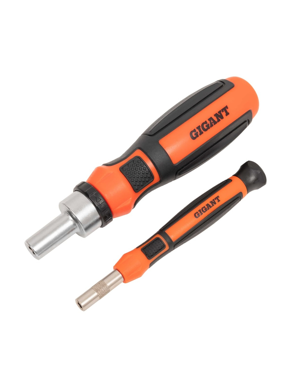 Реверсивная отвертка Gigant с набором насадок 68 предметов GBS-68