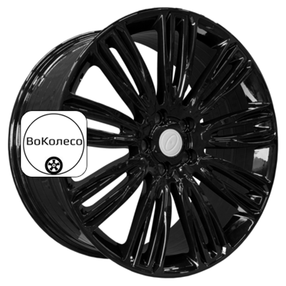 9,5x21/5x120 ET48 D72,56 5312 Gloss Black (PDW) PDW