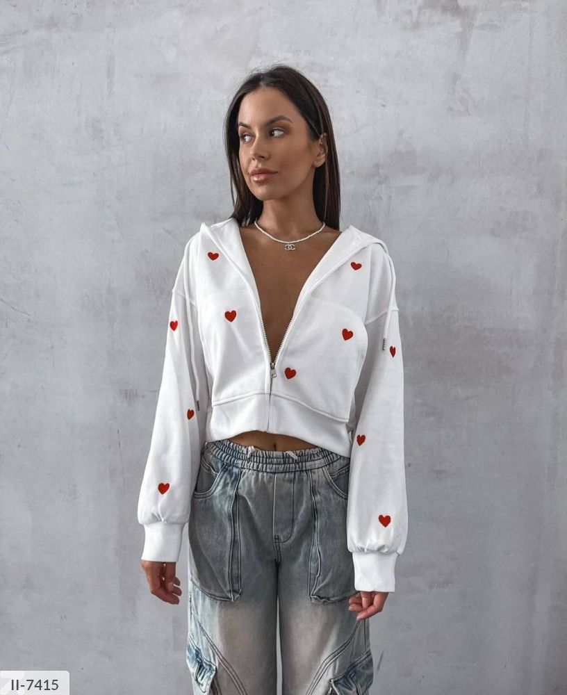 Худи II-7415 Фабрика Моды