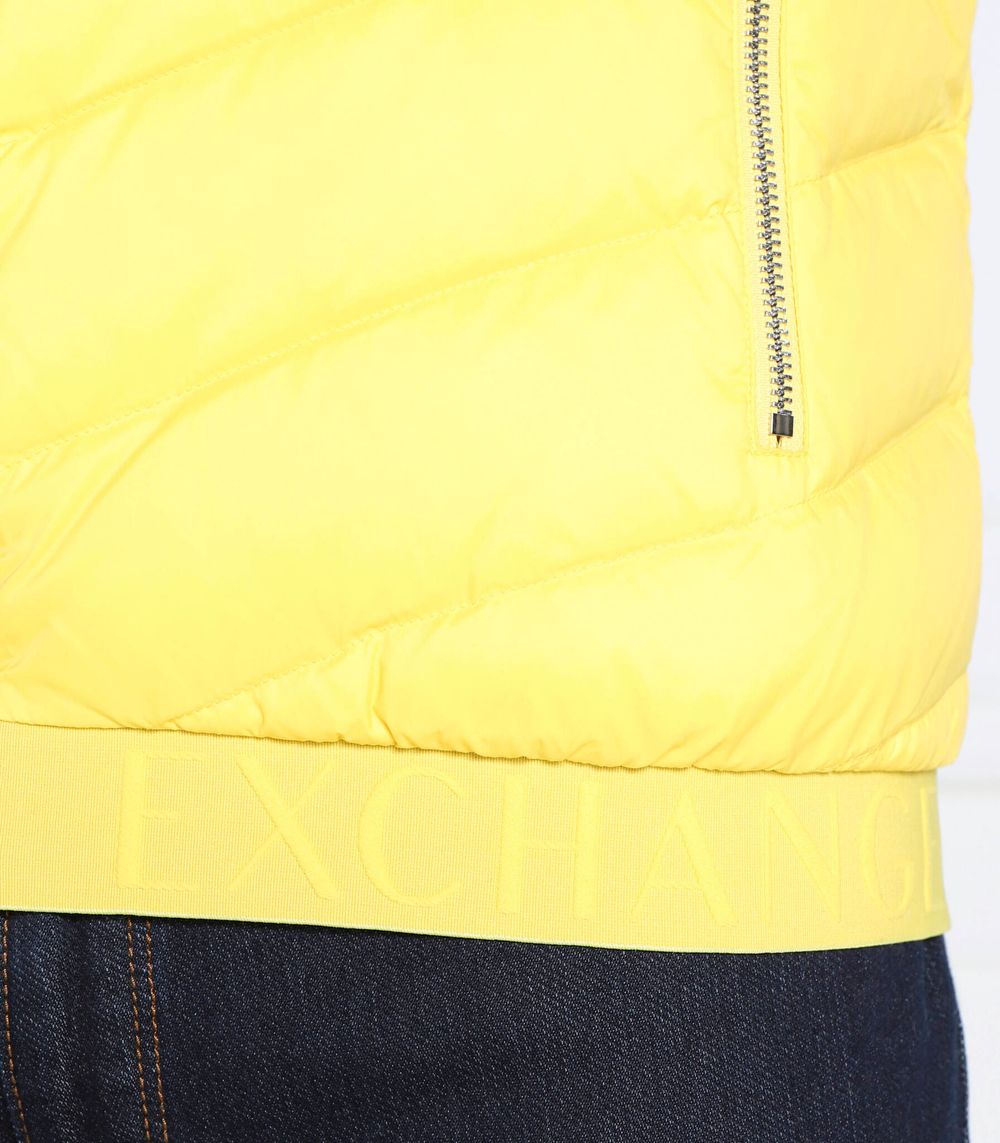 пуховая куртка Armani Exchange - желтый(8NZB53 ZNW3Z)