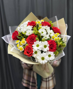 Авторский букет №50