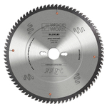 Диск пильный 254x30x3,5  FTR Z=80 по алюминию A=-5° Woodwork 36.254.80