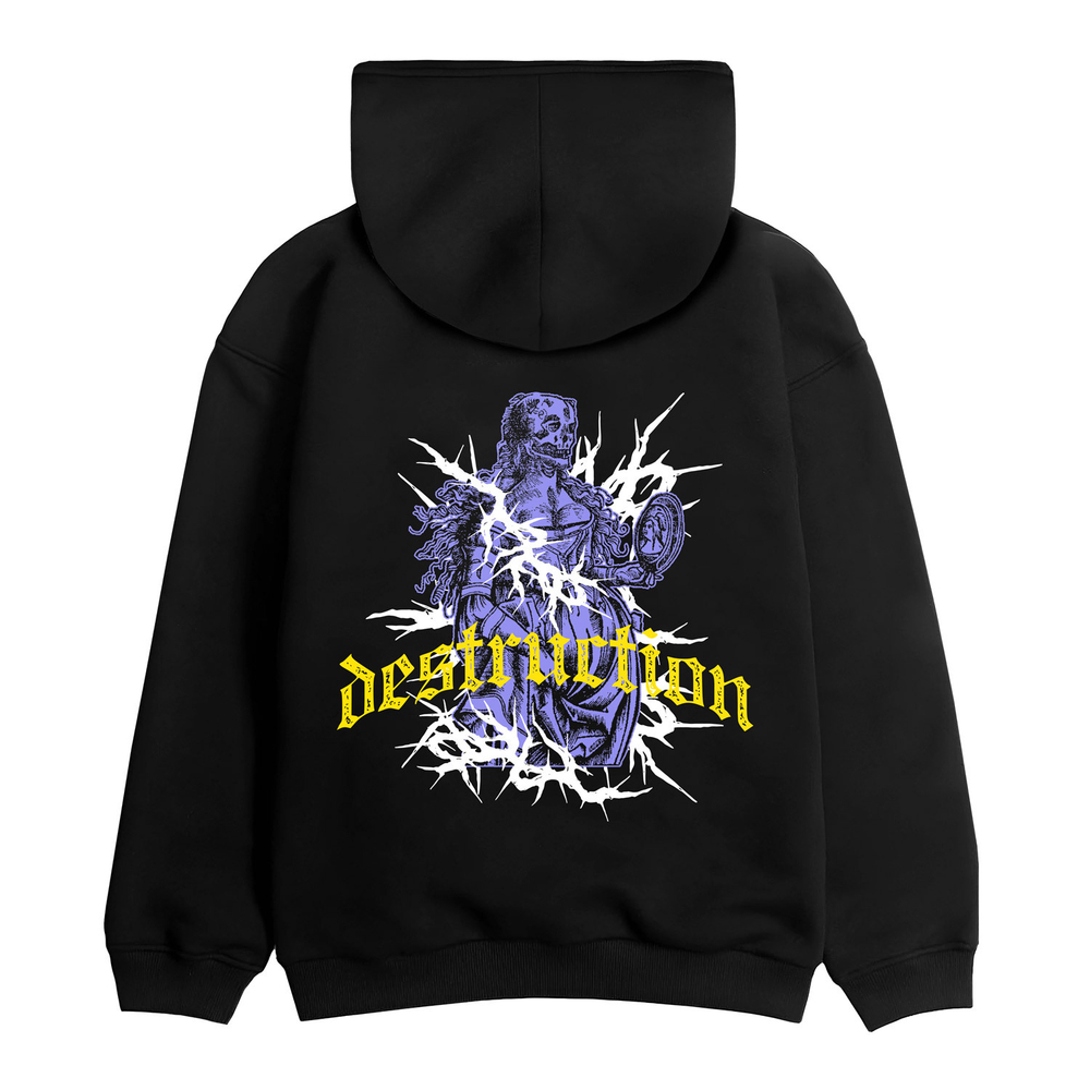 Зиппер "Destruction"