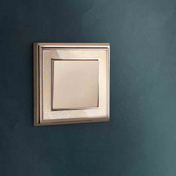 Клавиша Werkel для выключателя перекрестного (шампань) W1119011 4690389157127