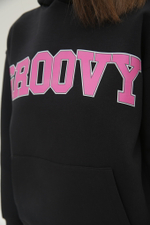 Худи UNIVERSITY Black