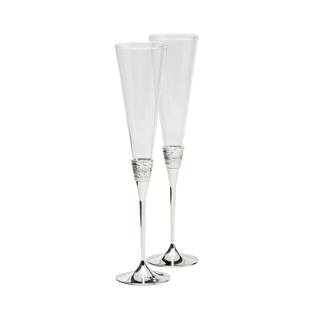 Wedgwood Набор из 2 бокалов для шампанского Vera Wang With Love EAN 091574098692