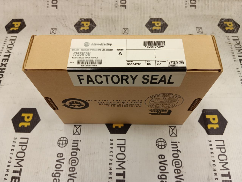 Allen-Bradley 1756-IF8H новое