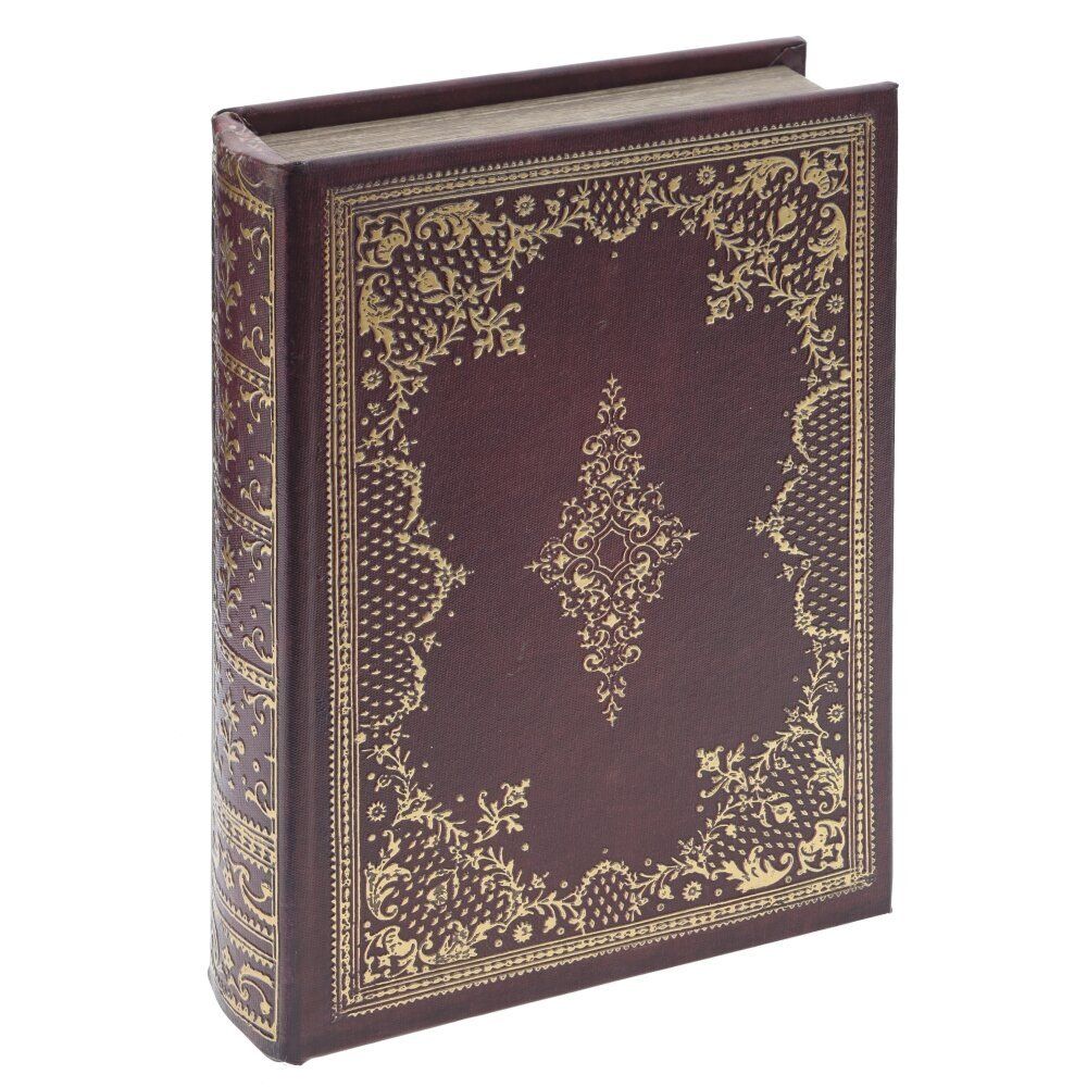 GAEM Шкатулка-книга с код.замком, L16 W4,5 H24 см