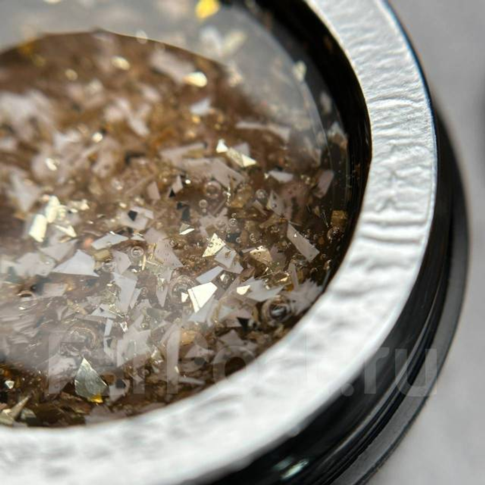 SHOKOlak EURO GEL GOLD POTAL MIX 15ml