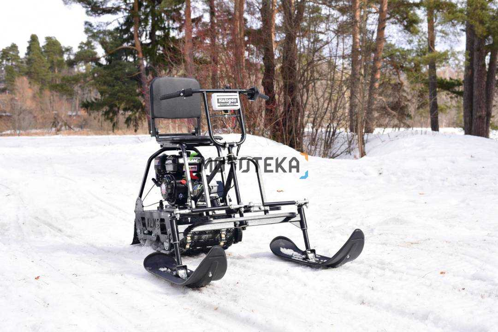 Мотобуксировщик Бурлак - М Немо 6.5 л.с.