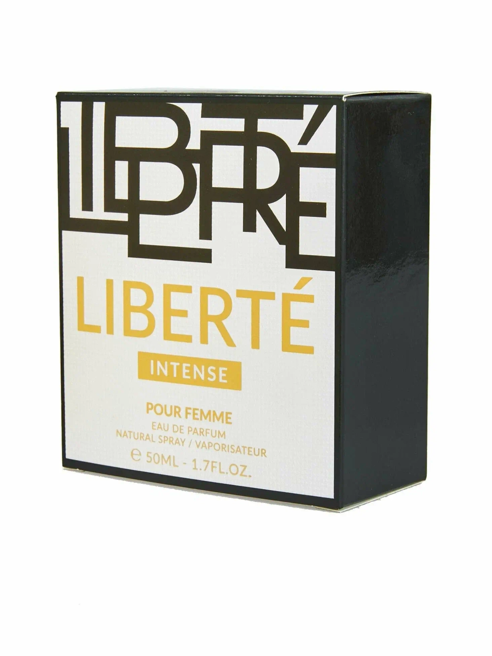 Парфюмерная Вода для женщин КПК "LIBERTE INTENSE" 50мл Россия