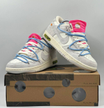 Кроссовки Nike Dunk Low Off-White #B190 (сер.)