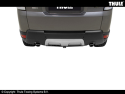 Фаркоп Brink (Thule) 576800 для Landrover Range Rover Sport (2013 - )(паспорт и сертификат в комплекте)(без электрики)