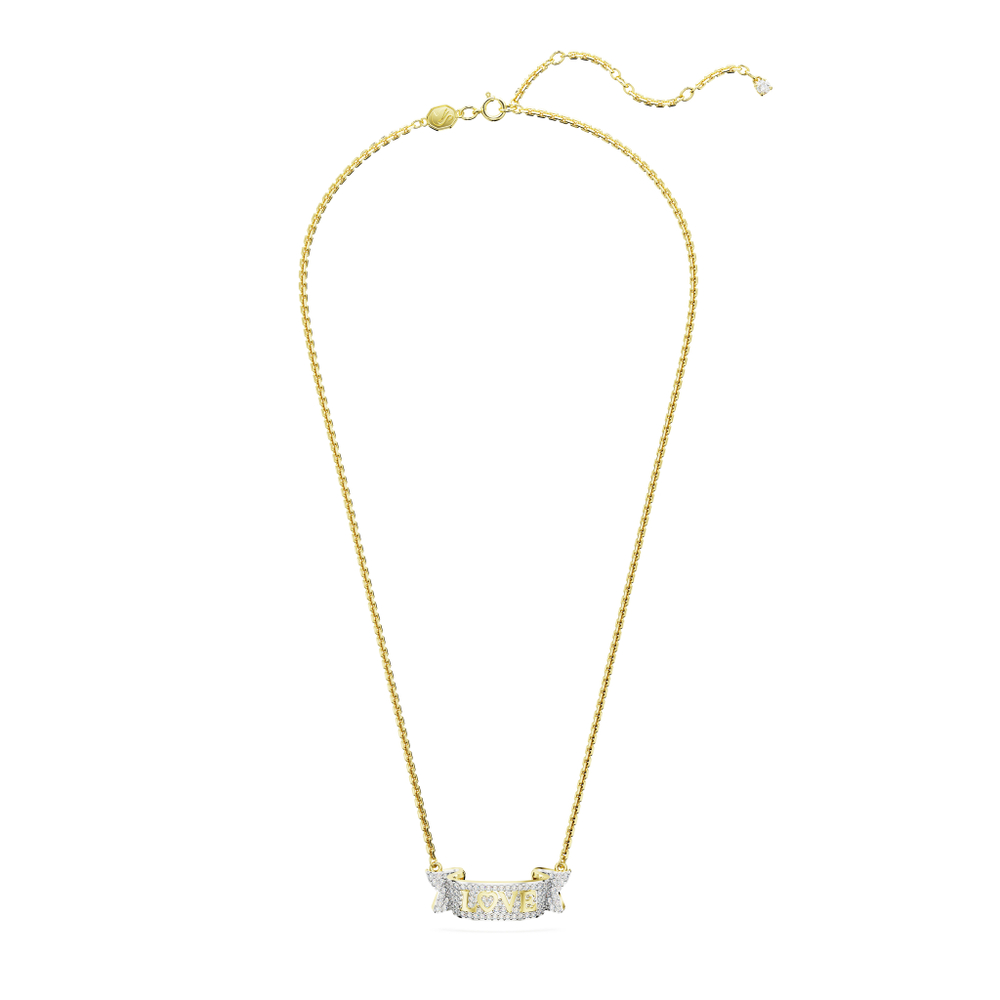 VOLTA:NECKLACE LOVE WHI/GOS