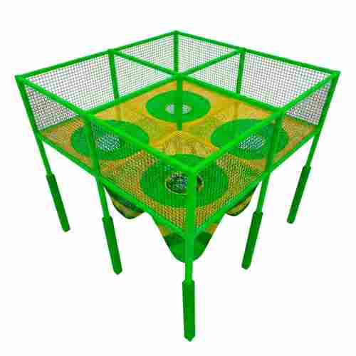 Верёвочный лабиринт «Лесная тайна» 5×5×5 м