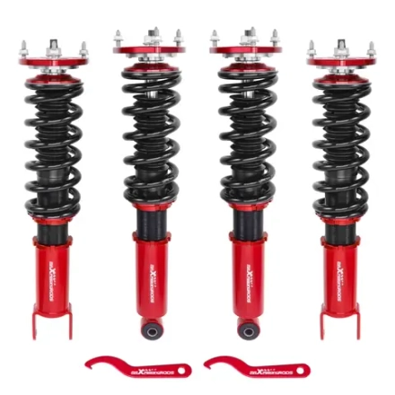 MaXpeedingrods Street Coilovers Lowering Kit подходит для автомобиля Infiniti Q50 RWD 2014-23