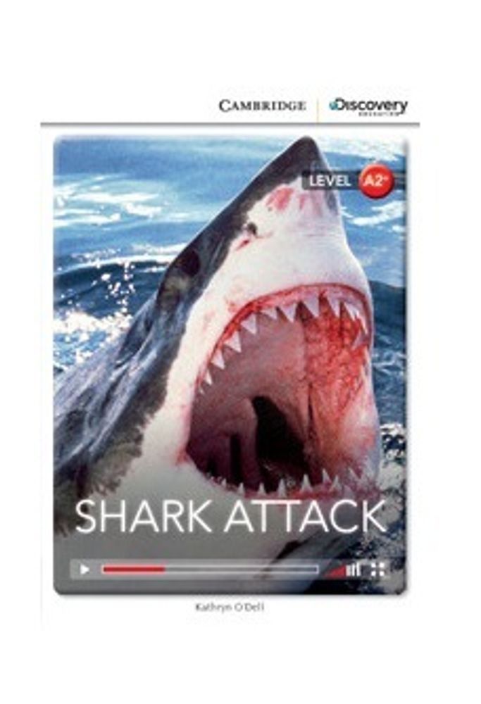 Shark Attack Book +Online Access
