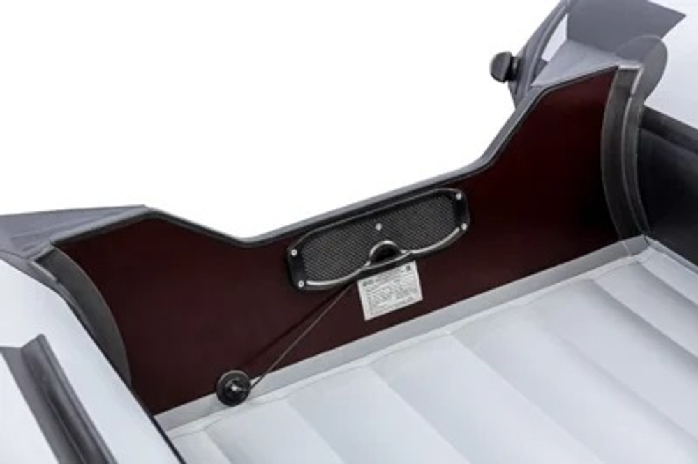 Лодка ПВХ RIVERBOATS 390 НДНД + 2х-тактный лодочный мотор PARSUN T30ABMS
