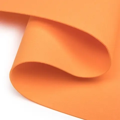 Фоамиран 1 мм, р. 50х50 см, оранжевый