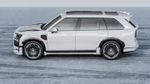 Карбоновый обвес для ZEEKR 9X 2025+ Зикр Губа переднего бампера Боковые юбки Диффузор