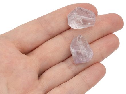 Бусины из аметиста 10,5-16,5мм (1шт), огранка