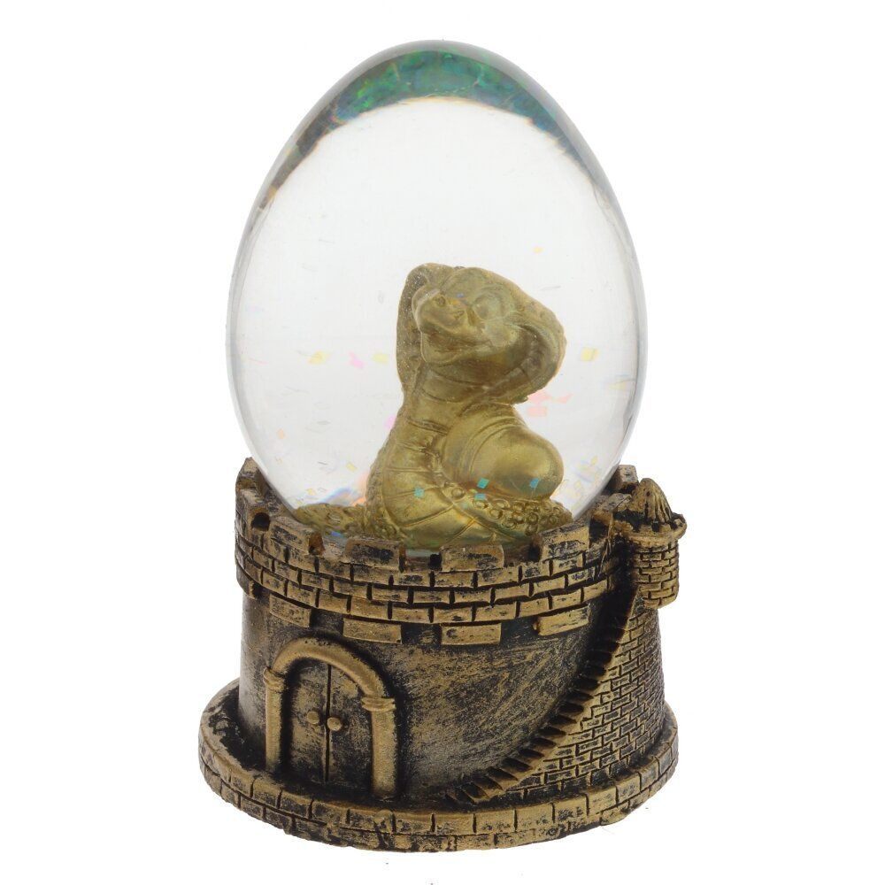 GAEM Фигурка декоративная в стекл шаре "Змея", D4.5 см, L4,5 W4,5 H7,5 см, 4в.