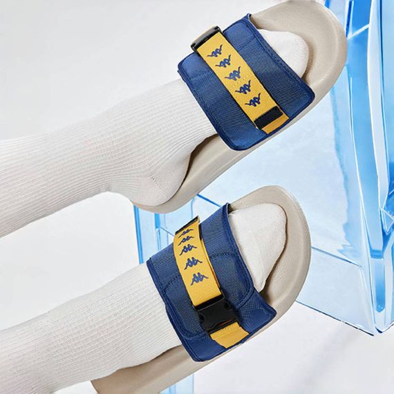 Kappa Outdoor Sandal 'Indigo Amber Yellow'