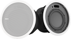 CVGAUDIO SUB-S8T Встраиваемый потолочный пассивный сабвуфер 100V - 80W/40W/20W/10W