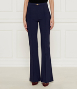 Брюки Elisabetta Franchi - фиолетовый(PA02246E2)