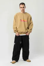 Толстовка Codered крюнек Firm Wide Goes Nuts Хаки Оригинальный