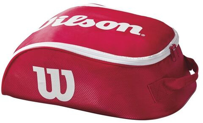 Мешок для обуви Wilson Tour IV Shoe Bag - Red
