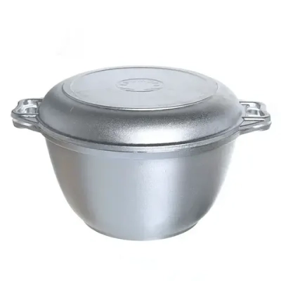 Казан 3л с крышкой-сковородой КМ-к34