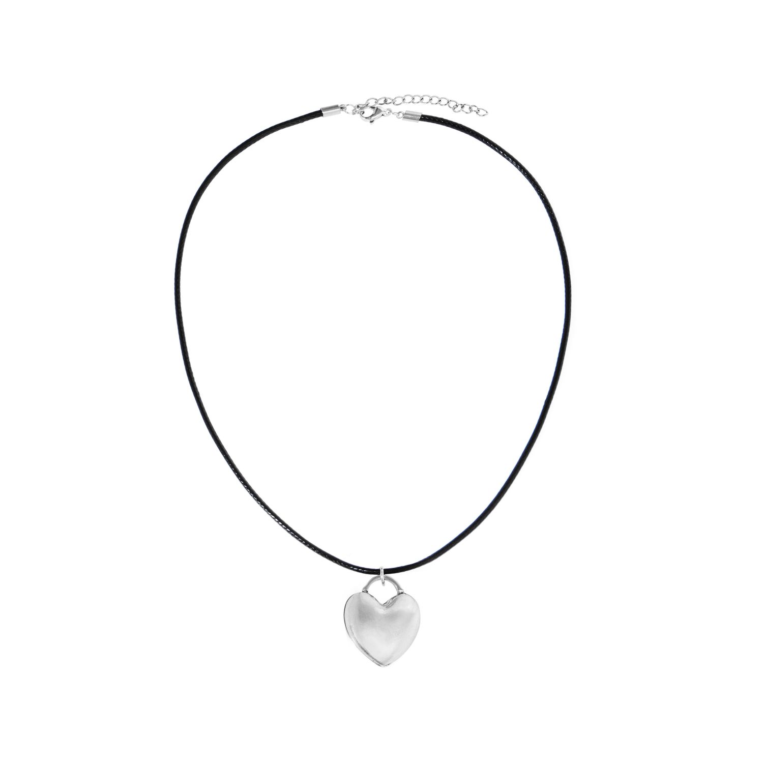 Колье Love Corded Necklace - Silver