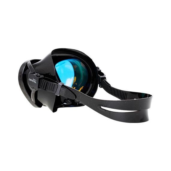 Маска Marlin Crystal Black с просветленными стеклами