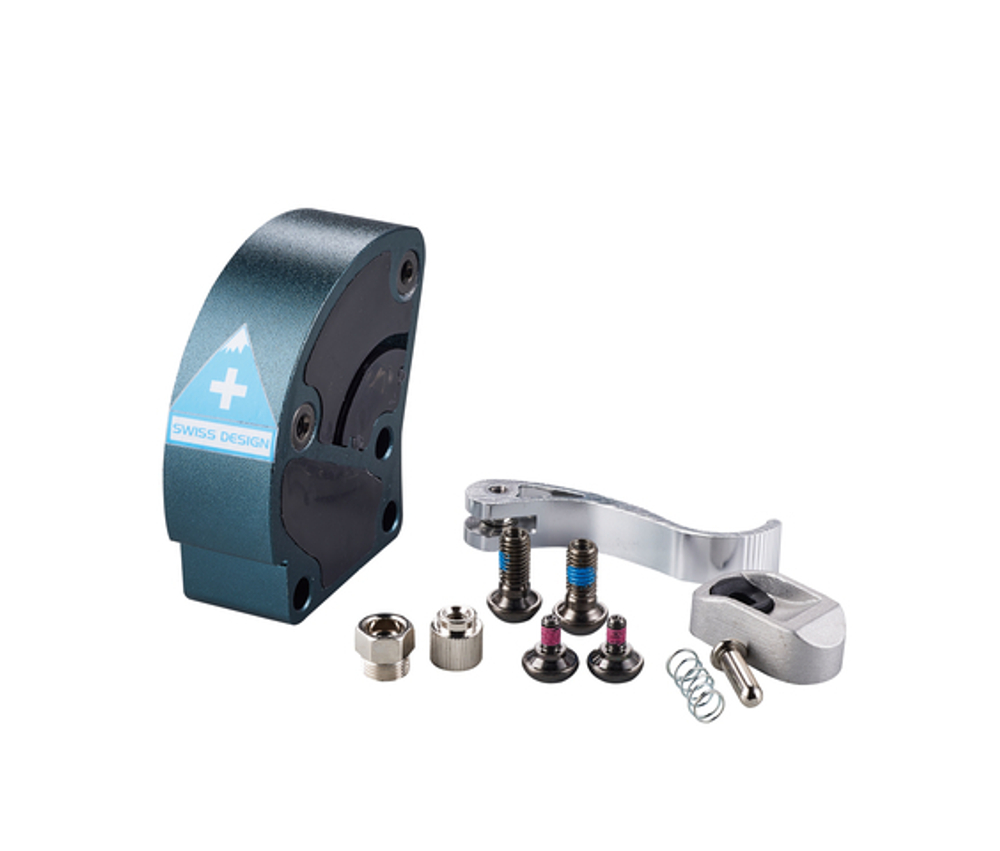 Складной блок полный комплект голубой