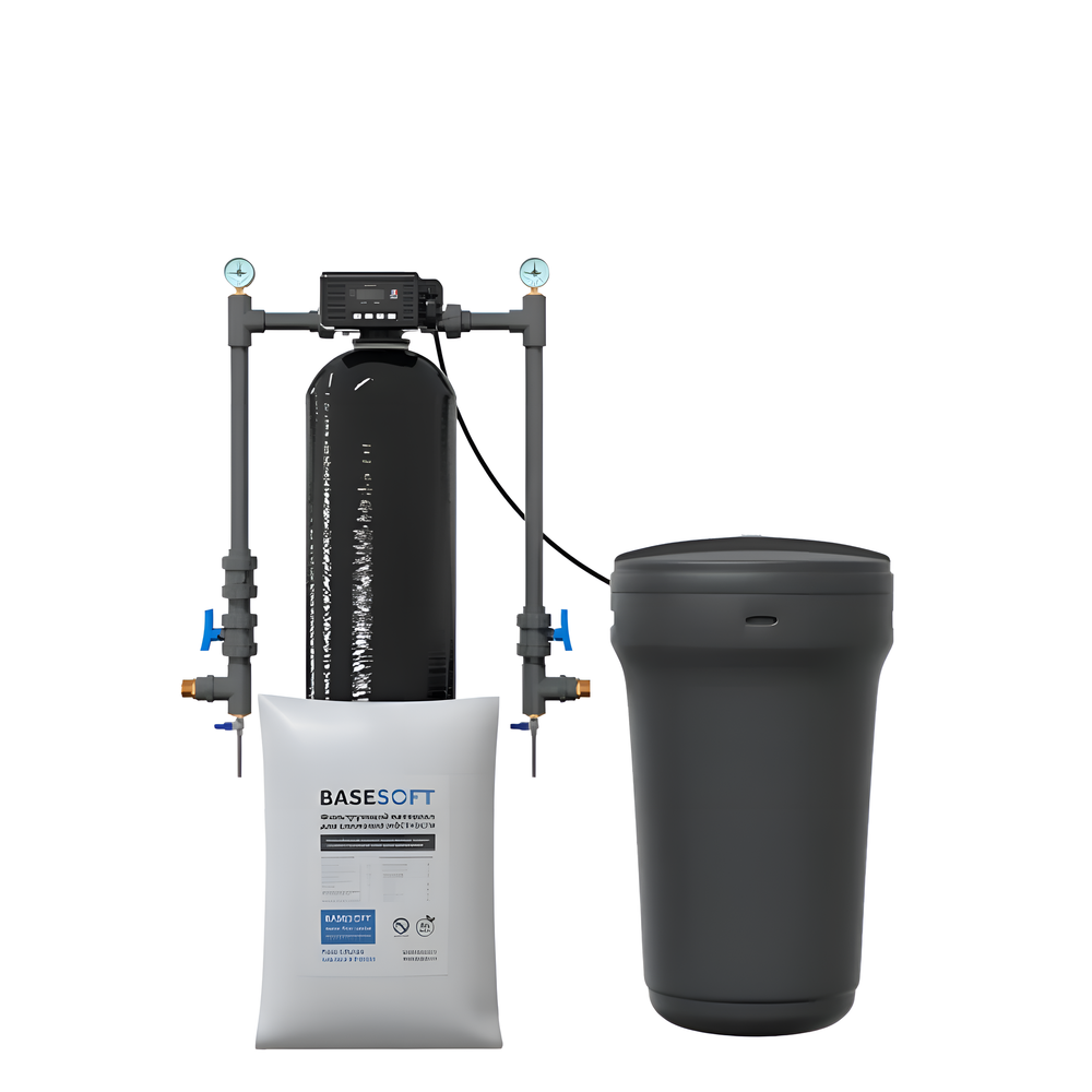 Система умягчения воды со смолой, SCA19 SpaceAqua Soft 1044 FR1M SoftX BaseSoft