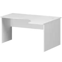 Стол эргономичный правый А-201.ПР Белый 1600x1200x760 Арго