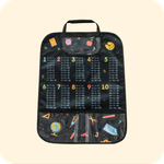 Накидка на сидение автомобиля. Таблица умножения