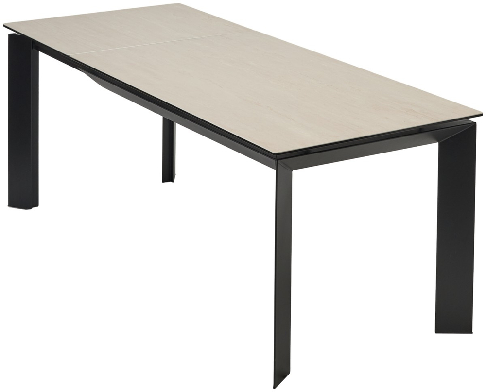 Стол М-City DISAUR Кремона (Cremona) 140 Tl-142, Испанская керамика, Черный