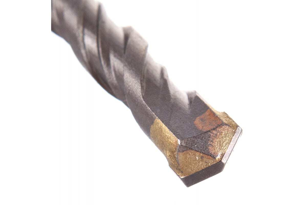 Бур по бетону, 10 x 300mm, SDS PLUS, брозновый