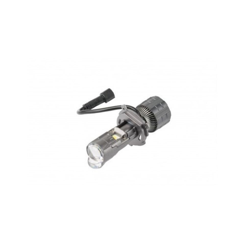 Лампа H4 12V LED 50/70W линза (2 шт) (GrandeLight)