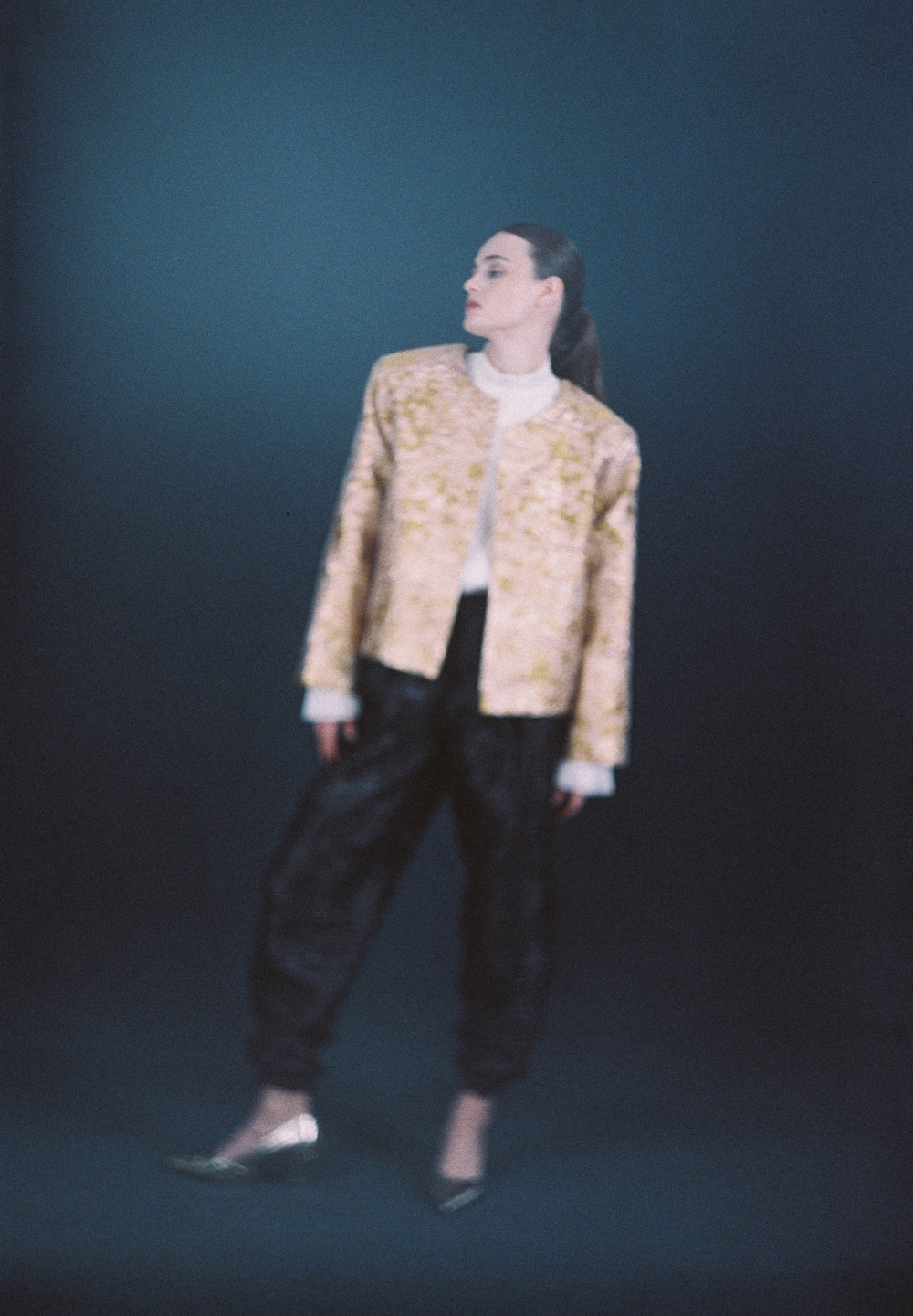 Брюки Bonbon black