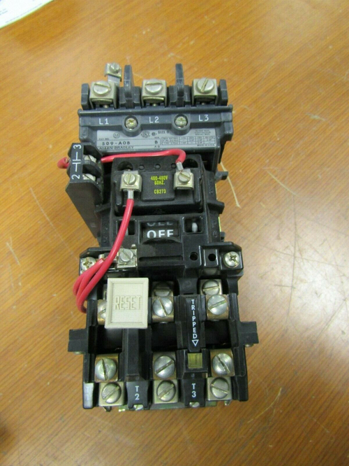 509-AOB, 509-A0BNEMA MOTOR STARTER