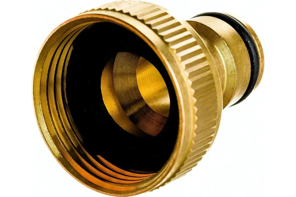 Адаптер латунный, 3/4, внутренняя резьба Palisad, 65825
