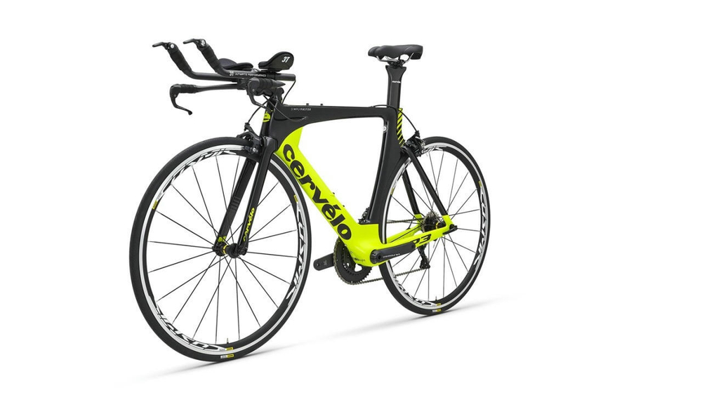 Шоссейный велосипед Cervelo P3 Ultegra (2018)